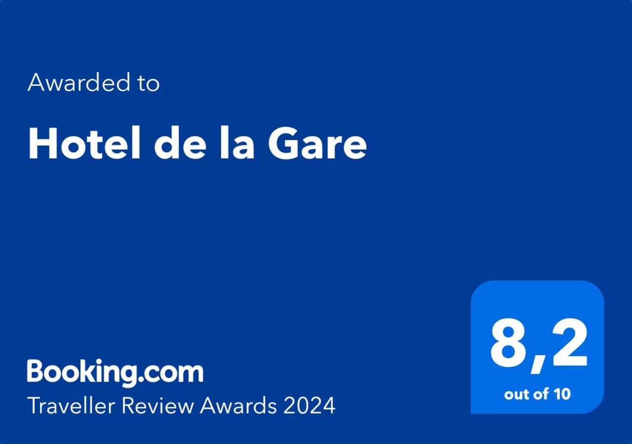 Les Chambres De La Gare 누와예-쉬르-셰르 외부 사진